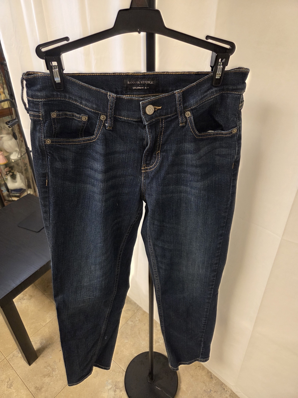 Banana Republic Dark Wash Women’s Jeans - Classic Straight